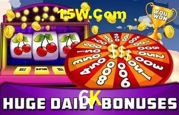 Bônus de Boas-vindas 6K